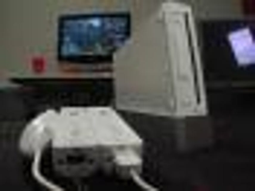 First Look at the Nintendo Wii