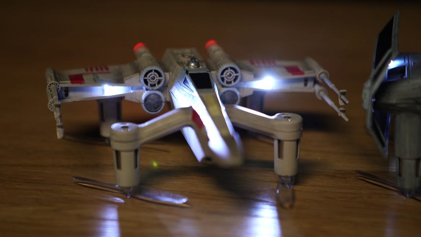 Star Wars Battle Quad drones are too awesome to fly casual