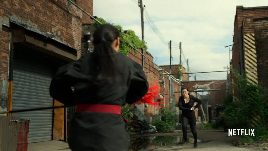 Netflix releases trailer for kung fu fighting's 'Iron Fist'