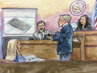 <p>Alan Ball, an independent industrial designer, testifies in US Northern California District Court in San Jose about Apple iPhone design patents Samsung was found to infringe.</p>