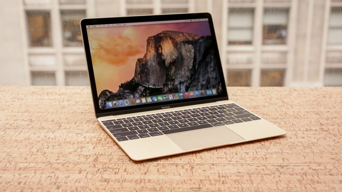صغير جدا ثانيا حساس  Apple MacBook (12-inch, 2015) review: A minimalist MacBook that proves less  can be more - CNET
