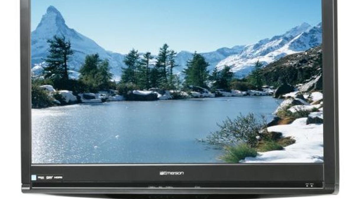 Emerson's "32-inch class" HDTV is a pretty smokin' deal at just $209.99.