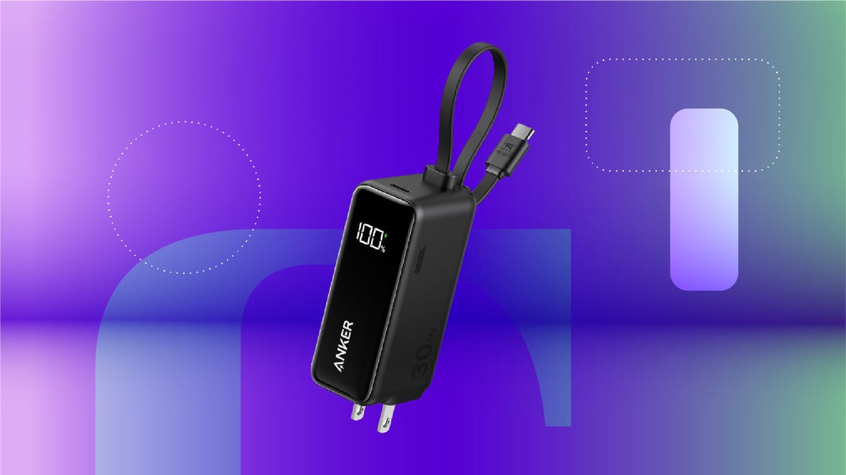 This Anker Portable Battery Pack Is a Traveler’s Dream at 25% Off