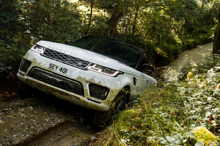 2018 Land Rover Range Rover Sport P400e