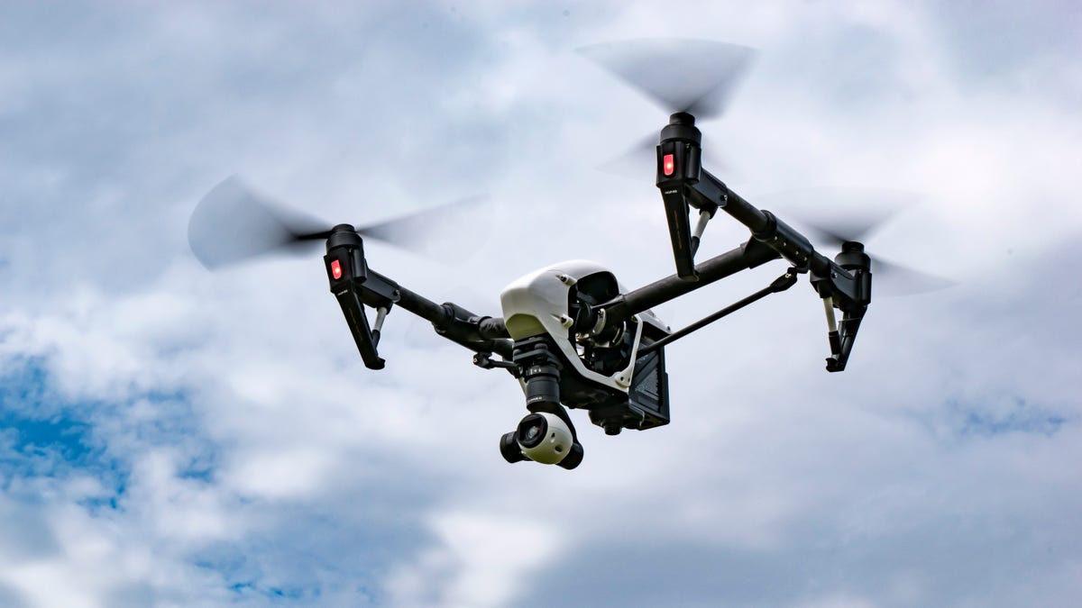 DJI review: Dreamy ready-to-fly 4K-camera drone upgrade path - CNET