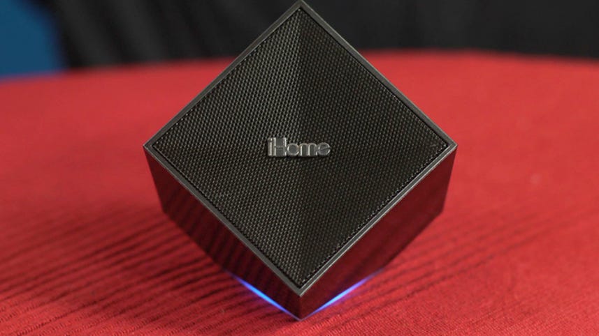 It's hip to be square with the iHome iDM11