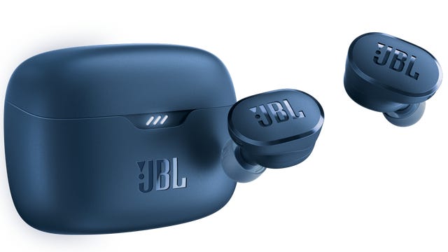 JBL's Tune Buds have a stem-less design