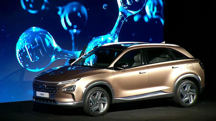 Hyundai unveils Nexo, its next-gen hydrogen fuel cell car
