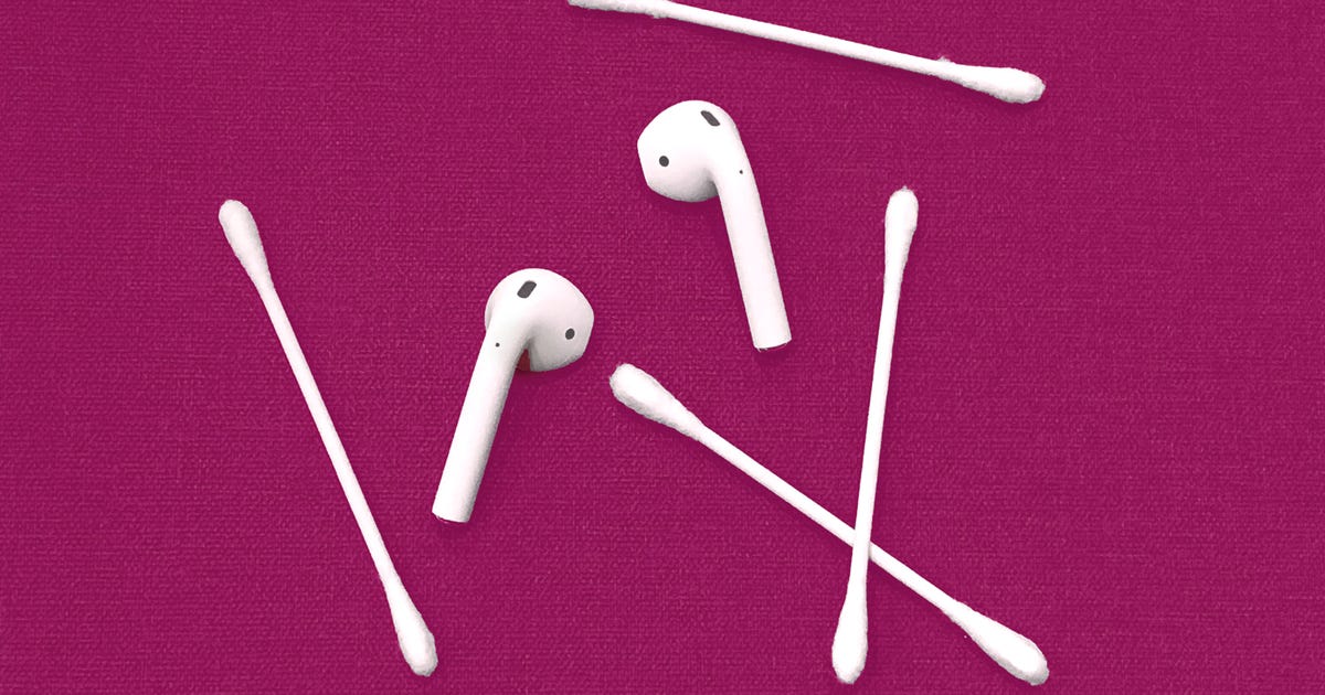 Stop Putting Your Dirty AirPods in Your Ears. How and Why You Should Clean Them
