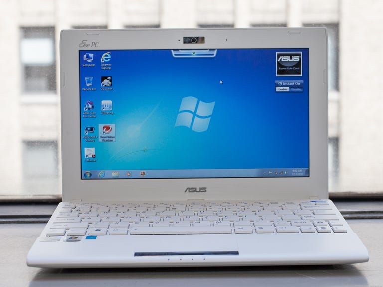 ASUS Eee PC 1025C - 10.1" - Atom N2600 - Windows 7 Starter - 1 GB RAM - 320 GB HDD