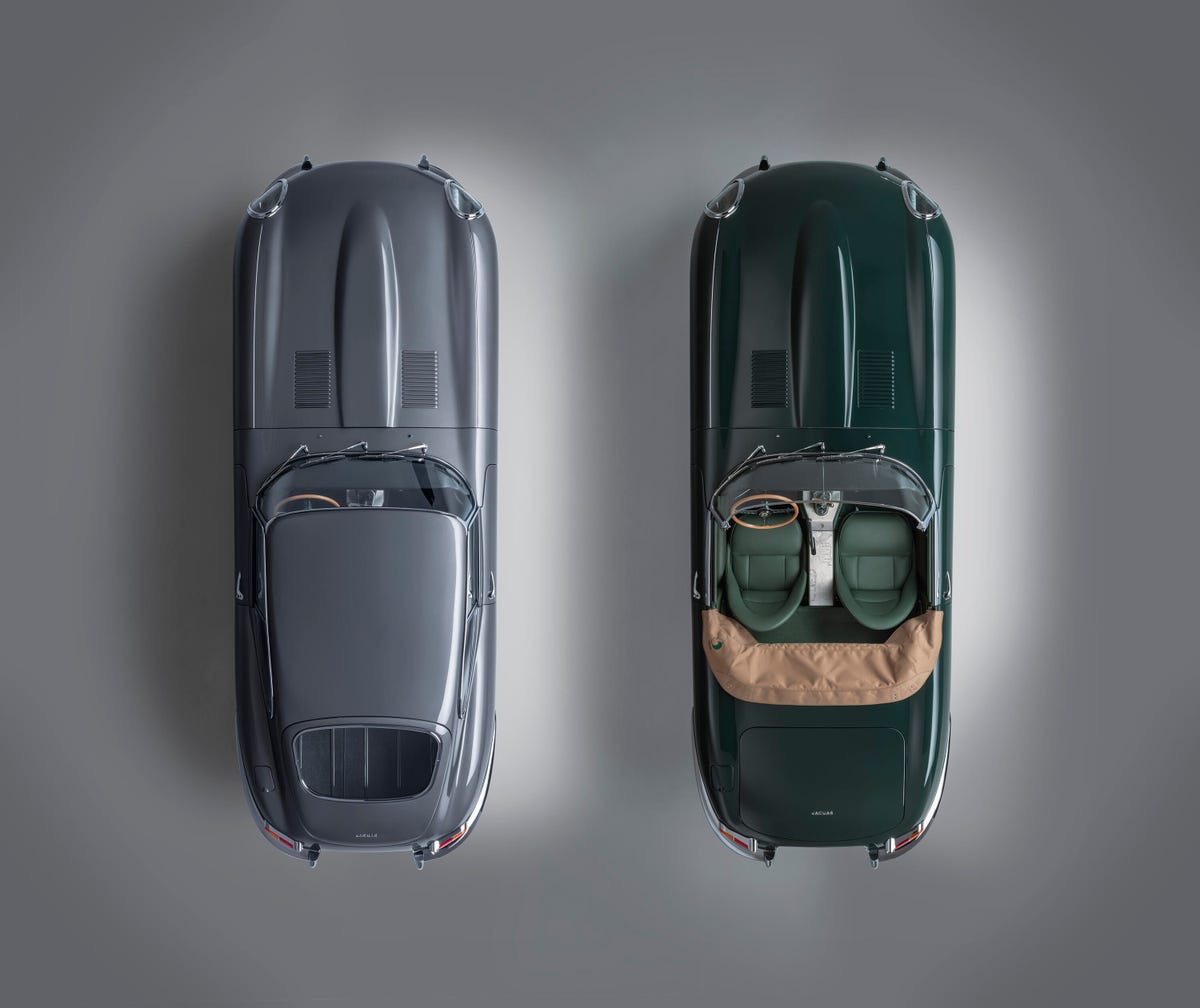 Jaguar E-Type 60 Edition