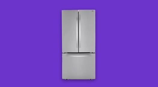 LG LRFCS25D3S refrigerator