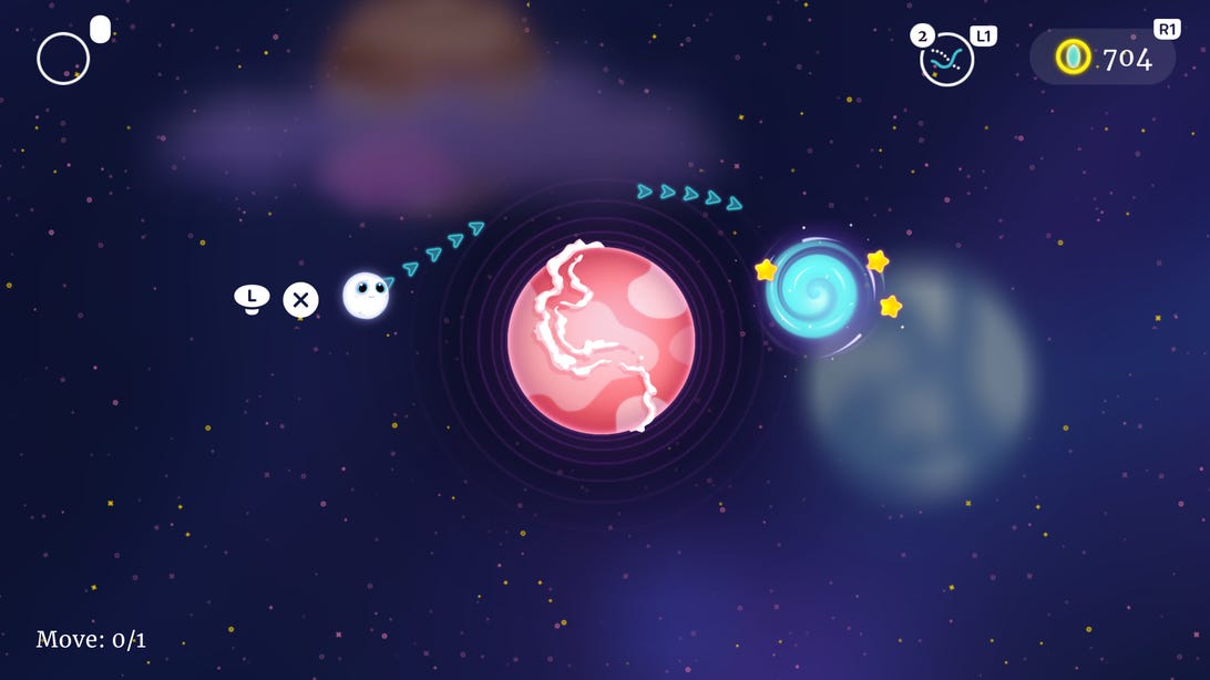 Gameplay for Moonshot: A Journey Home on Apple Arcade