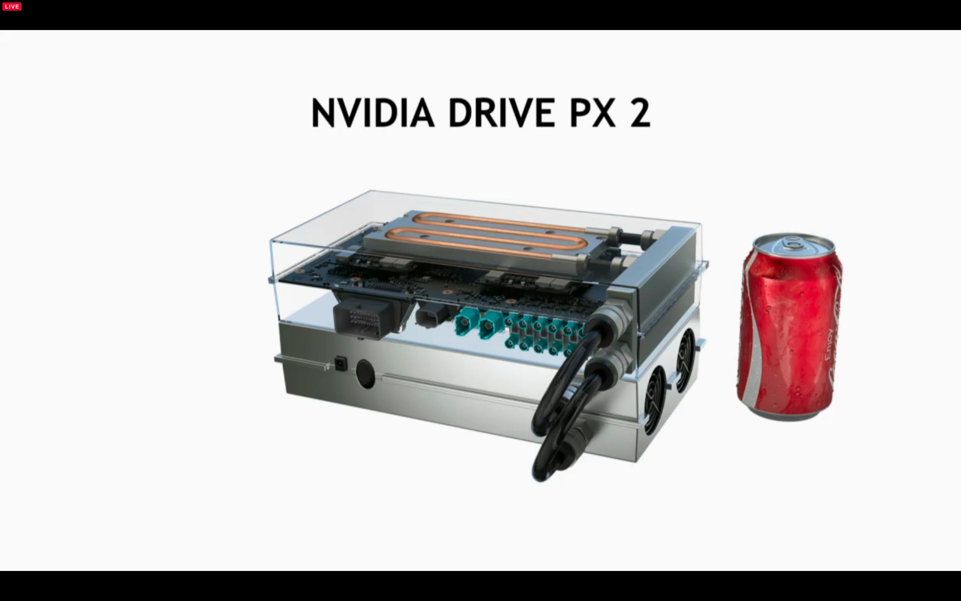 Nvidia Drive PX 2 computer