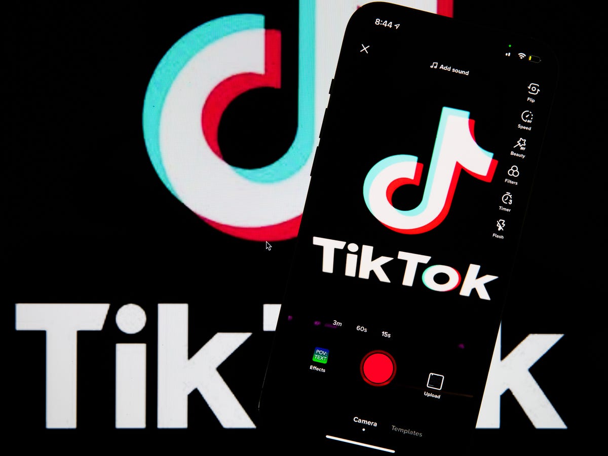 TikTok's green screen effect now lets you add GIFs. Here's how - CNET