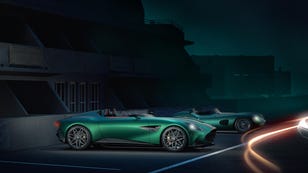 Roofless Aston Martin DBR22 Is Inspired by Le Mans Race Cars