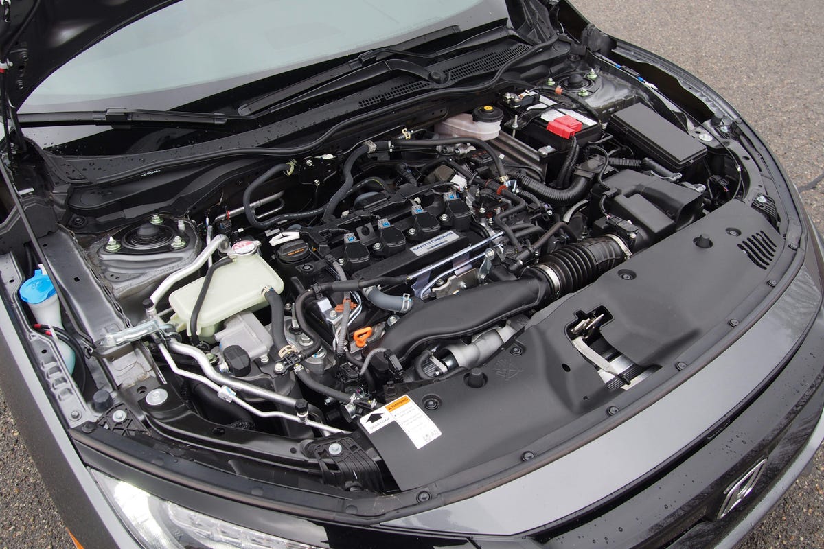 2020 Honda Civic Sport Touring Hatchback