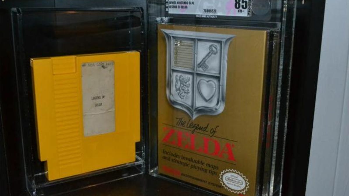 Prototype Zelda cartridge