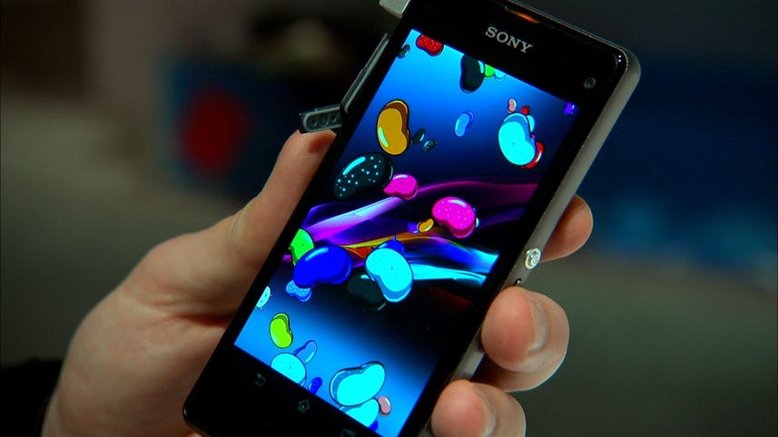 Xperia Z1 Compact is a tiny, waterproof smartphone