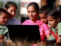 <p>Women are less likely than men to have access to the internet in low- and middle-income countries, such as India.</p>