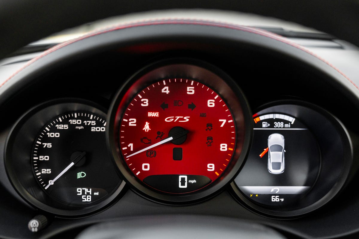 2021 Porsche 718 Cayman GTS 4.0