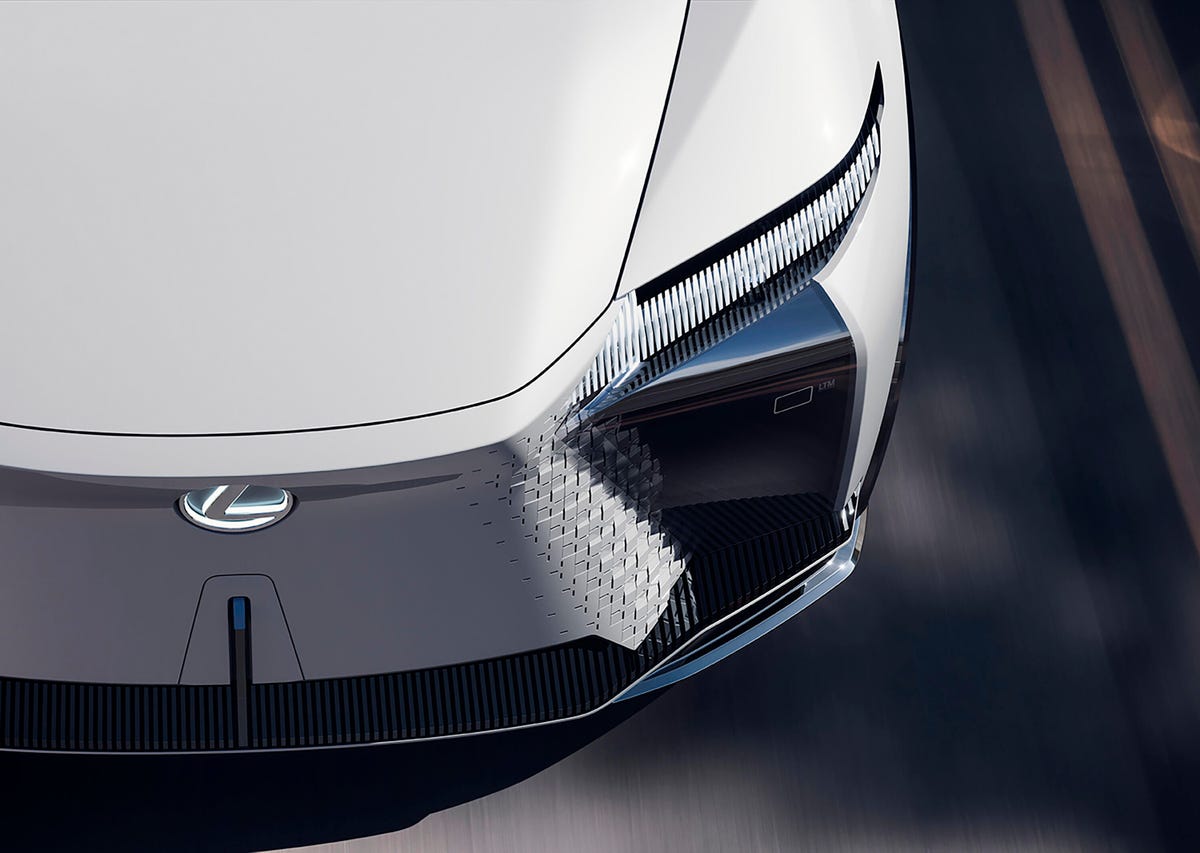 Lexus LF-Z concept car