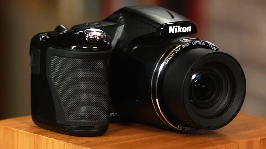 Nikon Coolpix L830 good choice for auto-shooting zoom fiends