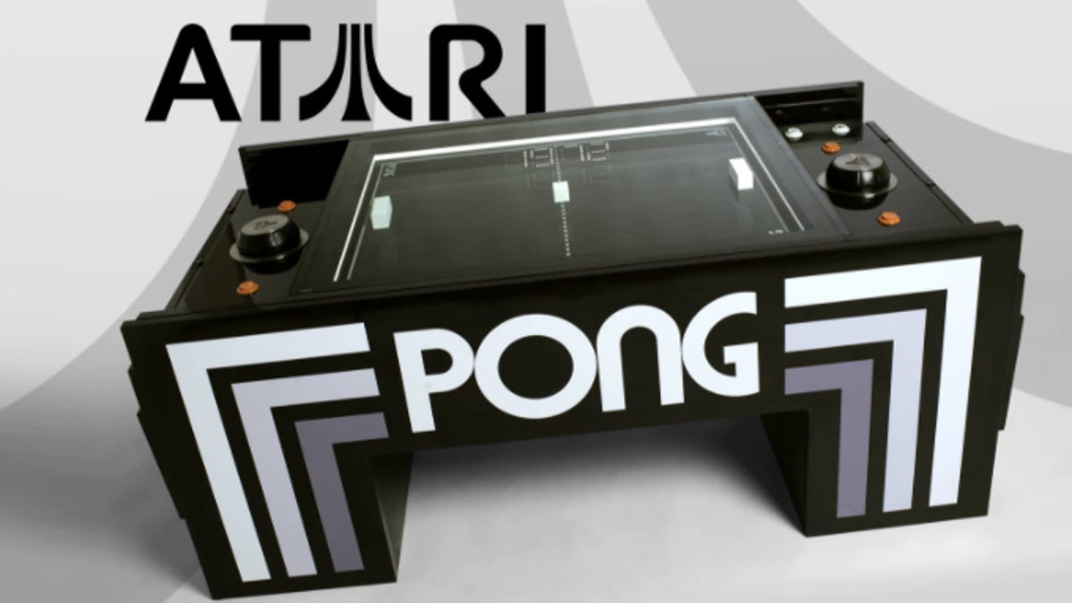 Atari Pong table