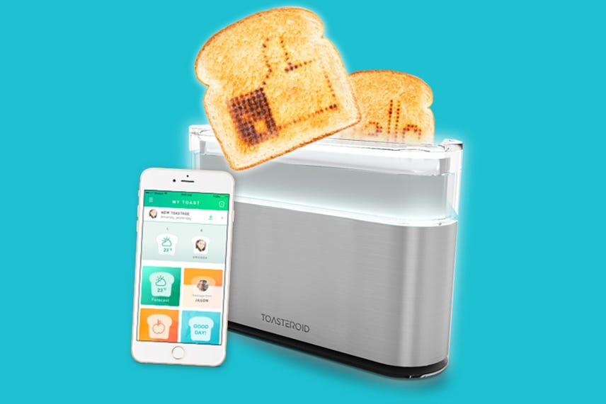 Smart toast sounds iffy to us, and so does getting a tattoo from a robot (Tomorrow Daily 407)