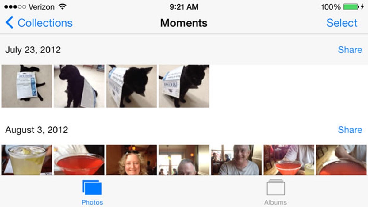 Apple wants to help you find your photos by voice.