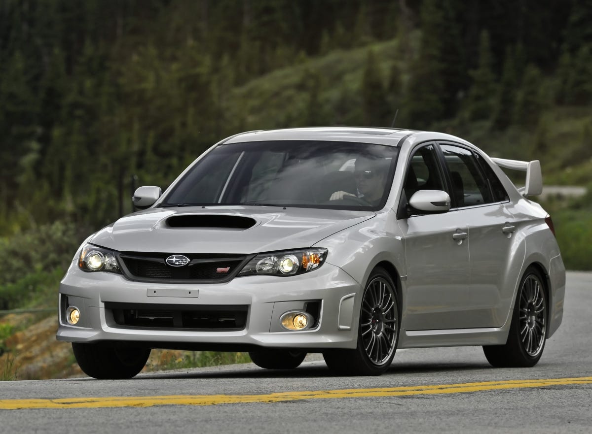 2011 Subaru Impreza WRX (photos) - CNET