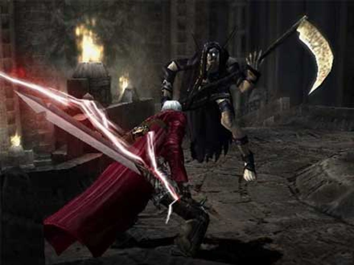 Devil May Cry 3: Dante's Awakening PS2 review - CNET
