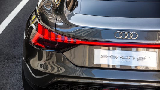 2020 Audi E-Tron GT