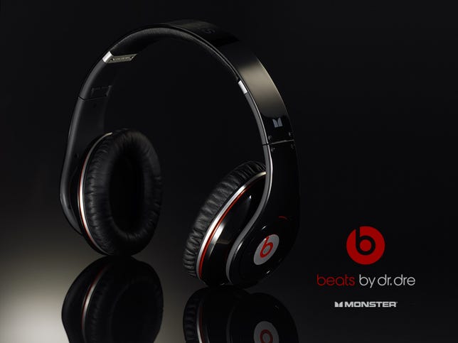 New headphones by Dr. Dre and Monster.