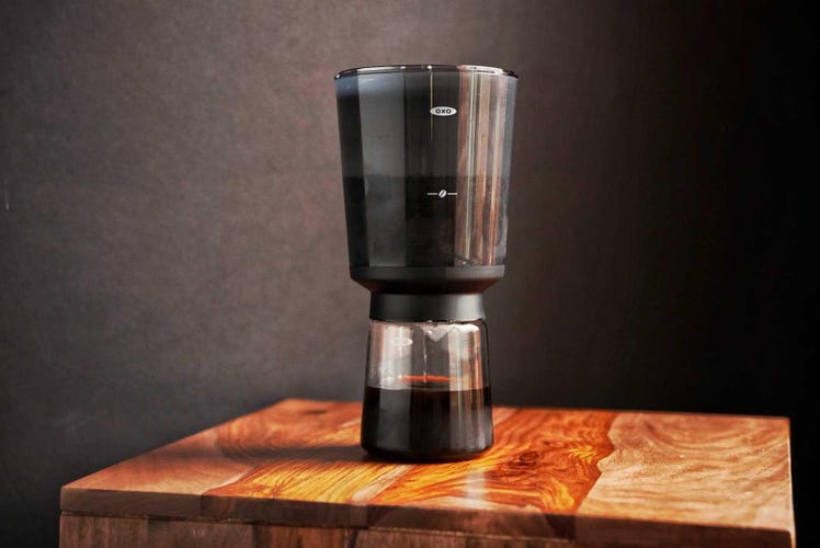 Oxo's new cold brew coffee maker gets more compact - CNET