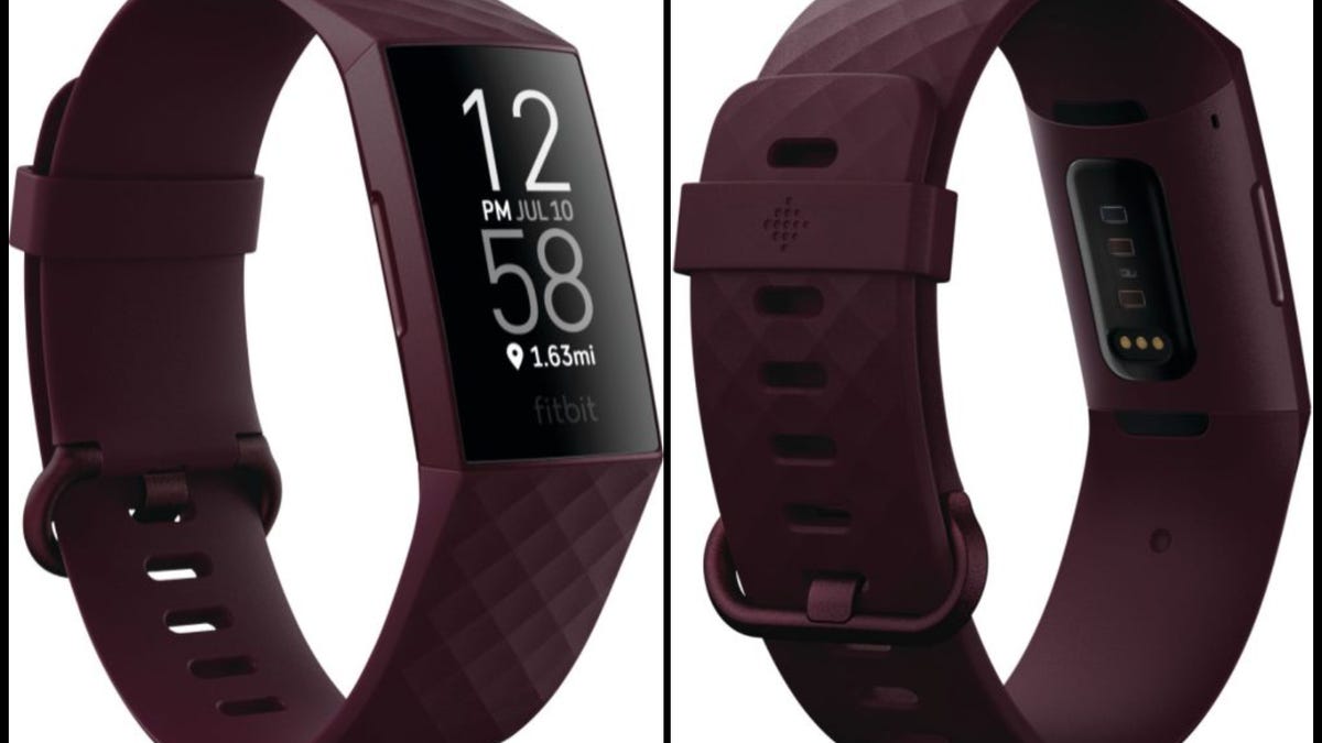 Leaked Fitbit Charge 4