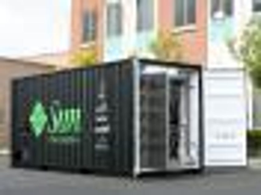Sun's 'portable' Blackbox data center