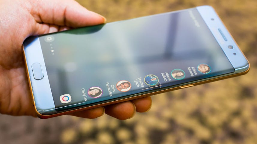 Samsung's Note 7 refuses to die on Verizon