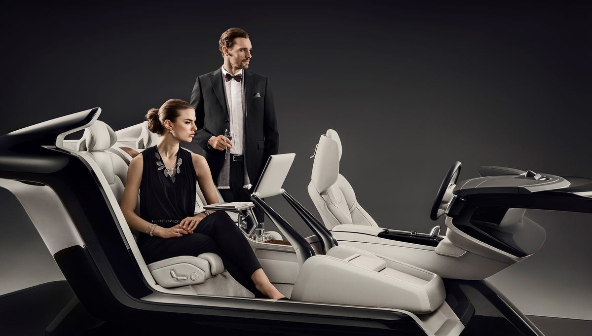 Volvo S90 Excellence Lounge Interior Concept