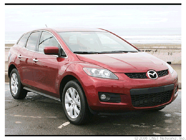  Reseña del Mazda CX-7 2007: Mazda CX-7 2007 - CNET en Español
