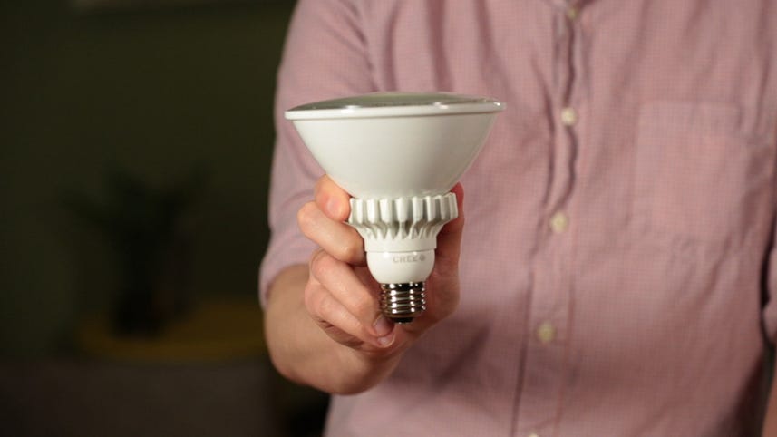 Taking a closer look at the new Cree PAR38 LED bulb