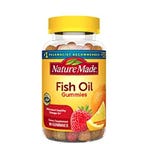 Bottle of Nature Made Fish Oil Gummies supplements