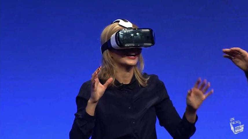 Samsung, Oculus team on VR-smartphone combo headset