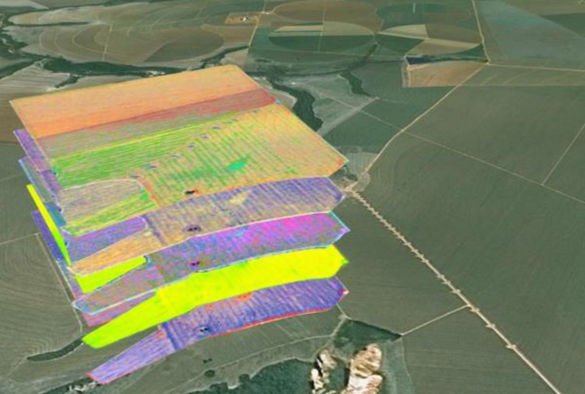 Hyperspectral field analysis