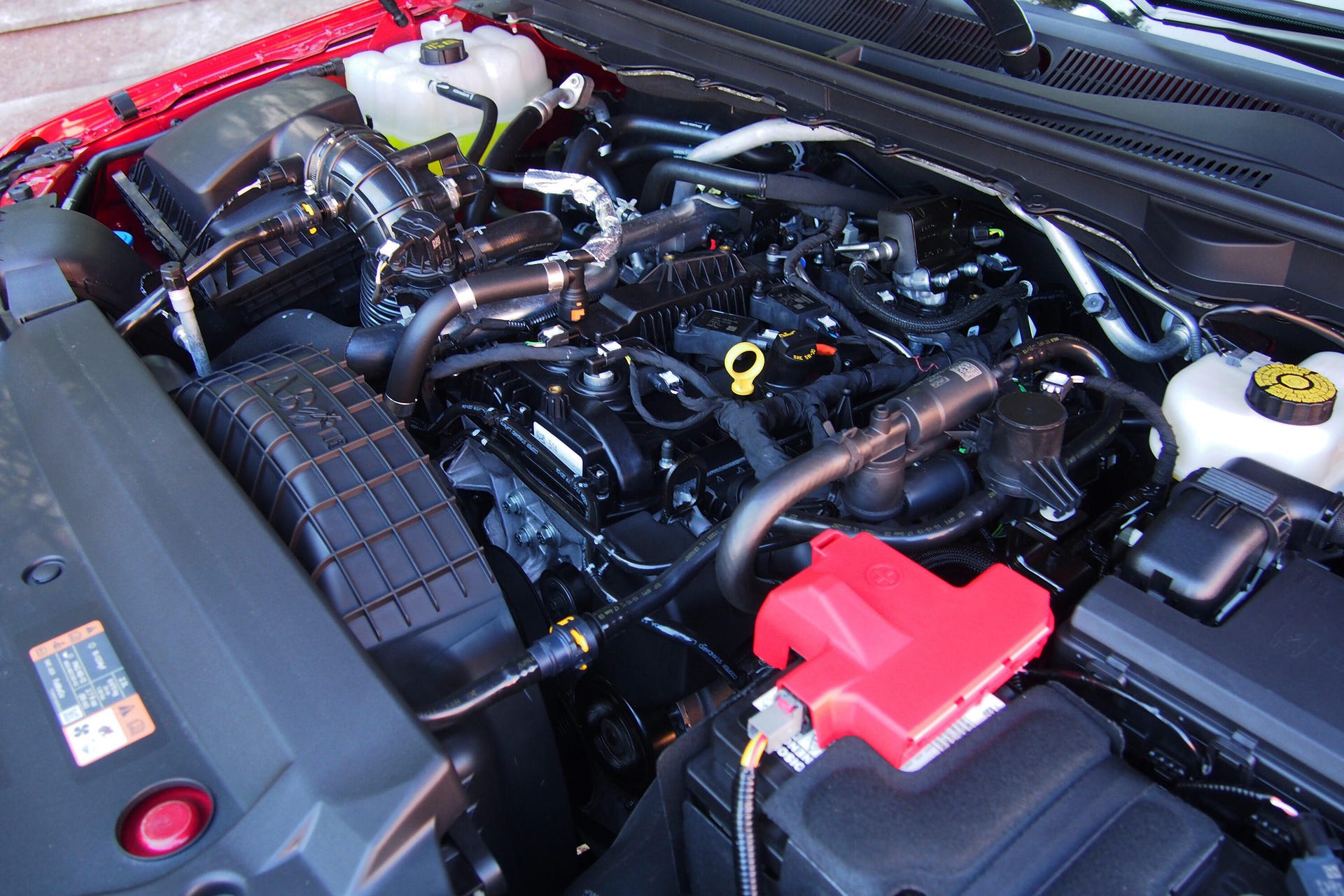 2020 Ford Ranger XLT FX4 Ecoboost engine