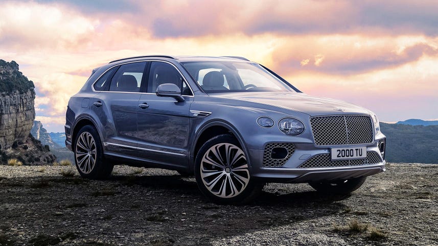 The 2021 Bentley Bentayga only has a few changes, but they're all in the right places