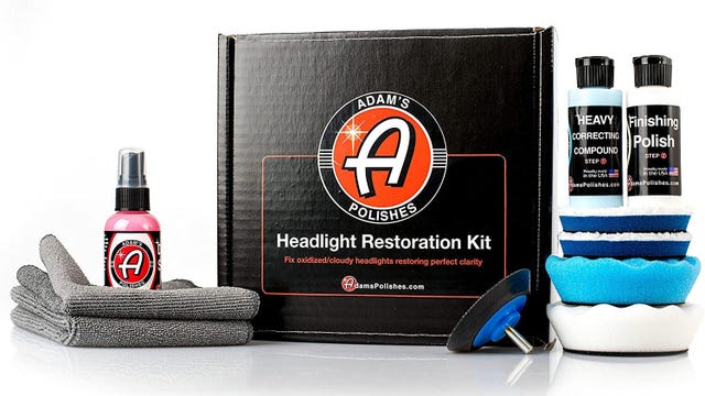 Adams Headlight Restoration