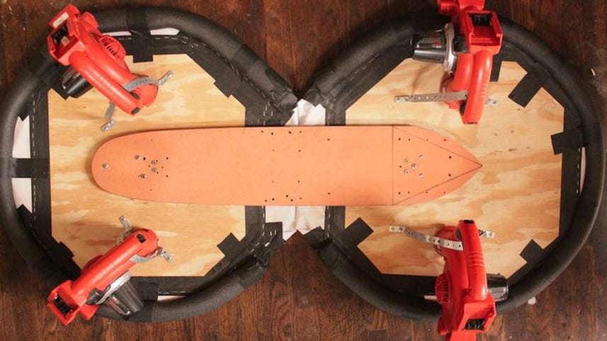 Finally, a working hoverboard you can make yourself, Ep. 186