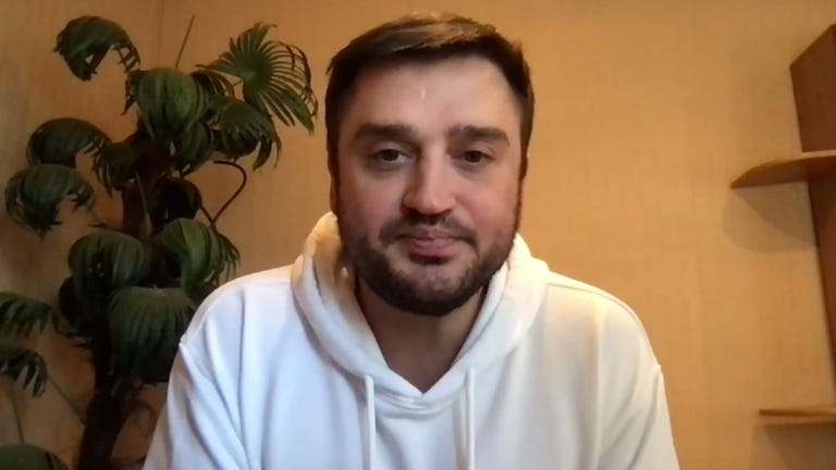 Alex Bornyakov, deputy minister of digital transformation for Ukraine