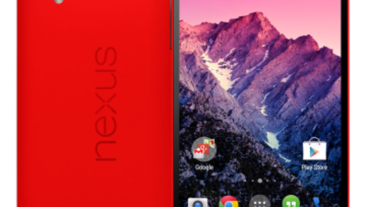 Nexus 5 (red)